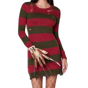 Freddy Krueger Halloween costume
